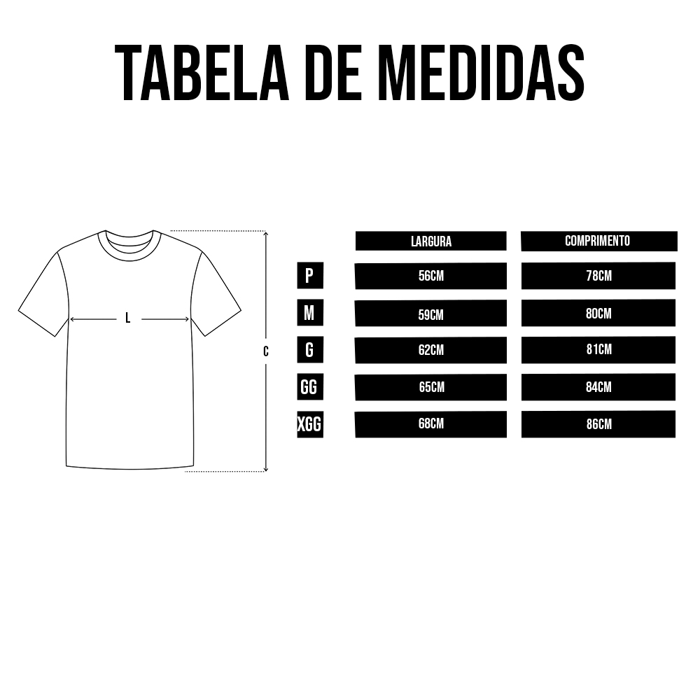 Tabela de Medidas